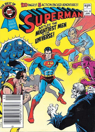 Best of DC Blue Ribbon Digest (1979-1986) #32: Superman