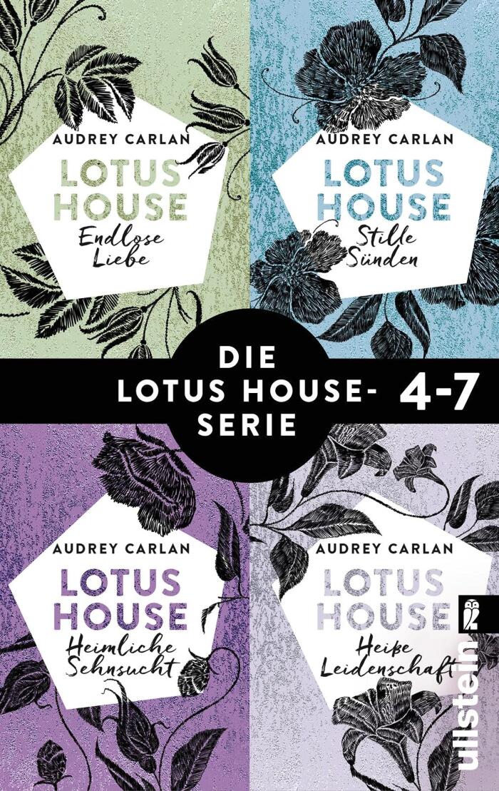 Lotus House, Band 4 -7: Erotik, Leidenschaft und Yoga: Die prickelnde Lotus House-Serie jetzt im Bundle (Die Lotus House-Serie)