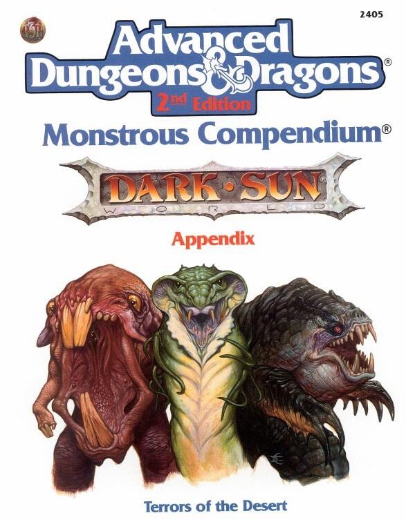 Terrors Of The Desert