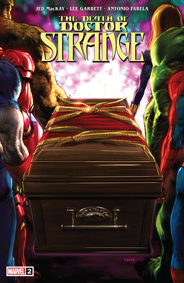 The Death of Doctor Strange #2