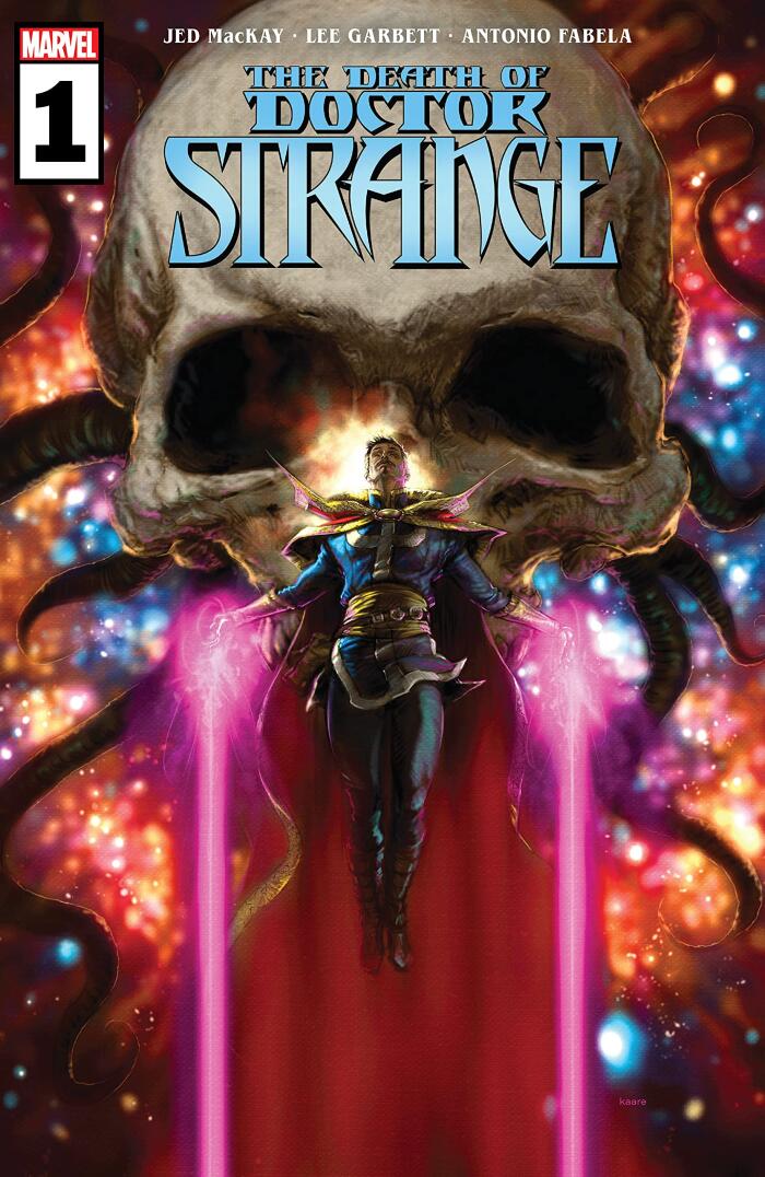 The Death of Doctor Strange #1