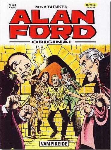Alan Ford n. 524: Vampireide