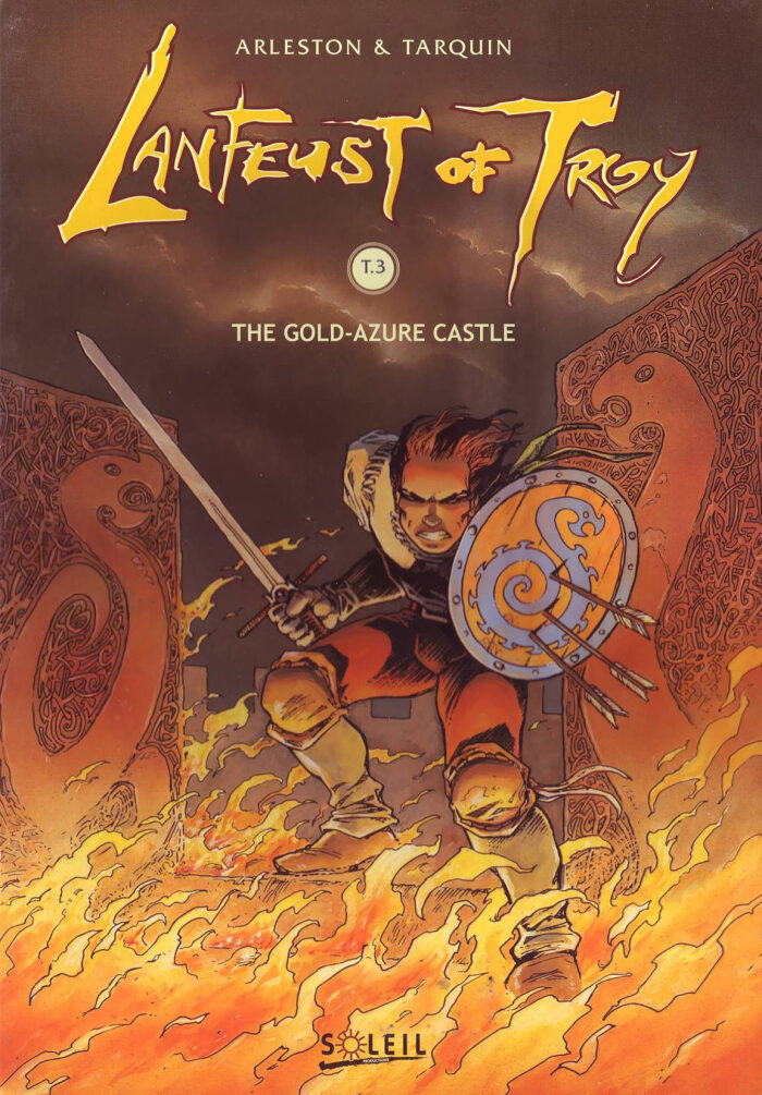 The Gold-Azure Castle