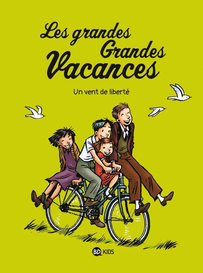 Les grandes Grandes vacances (adaptation BD)