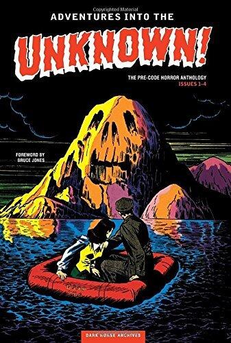 Adventures into the Unknown Archives Volume 1