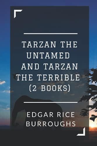 Tarzan The Untamed And Tarzan The Terrible