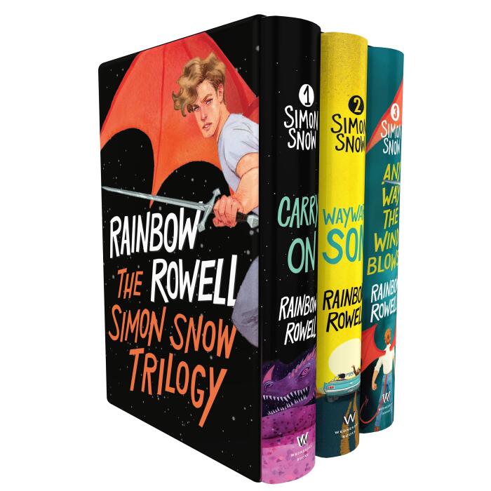 Simon Snow Boxed Set: Wayward Son, Carry On, Any Way the Wind Blows