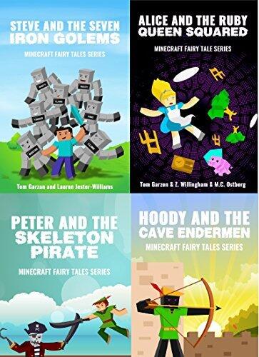 MINECRAFT: Minecraft Fairy Tales (Book 1, 2, 3 & 4)