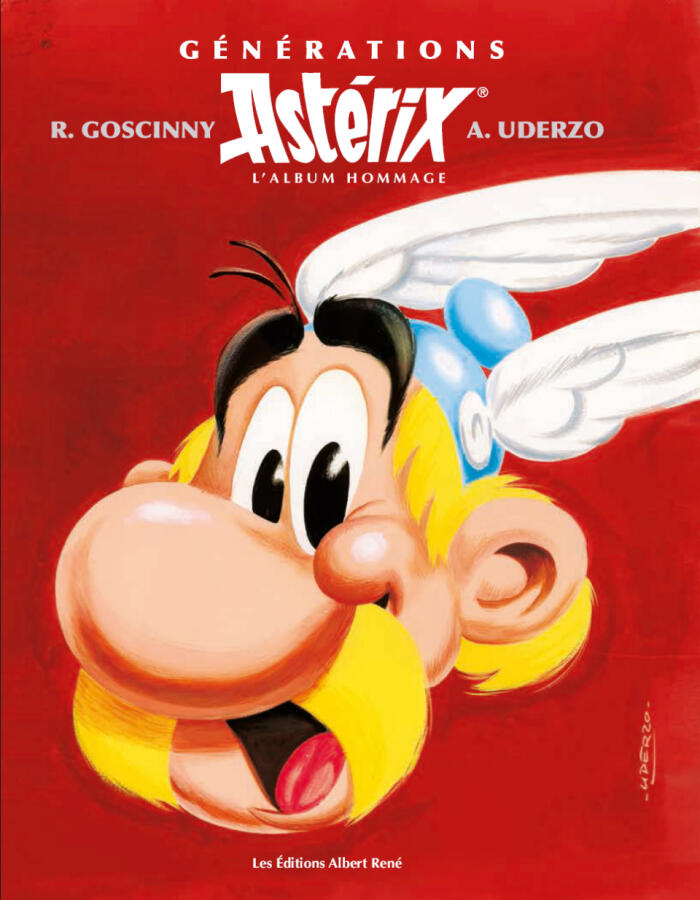 Générations Astérix: L'album Hommage