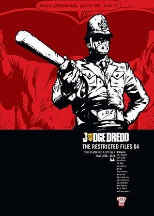 Judge Dredd: The Restricted Files 04