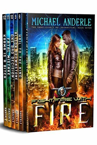The Unbelievable Mr. Brownstone: Books 7-12