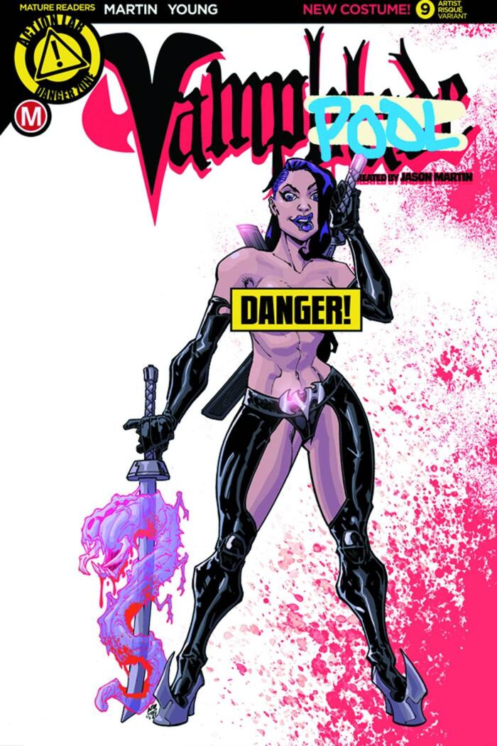 VAMPBLADE #9 CVR F CAMPOS RISQUE