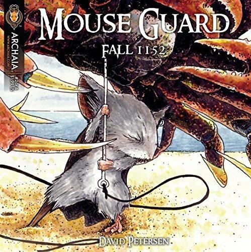 Mouse Guard: Fall 1152 #2