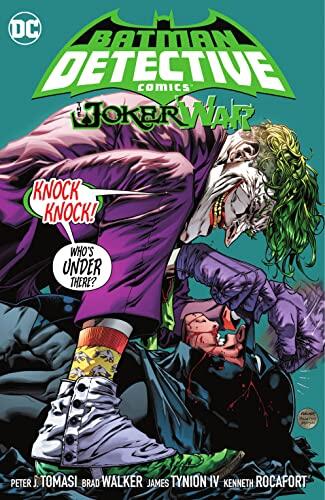 Batman Detective Comics the Joker War