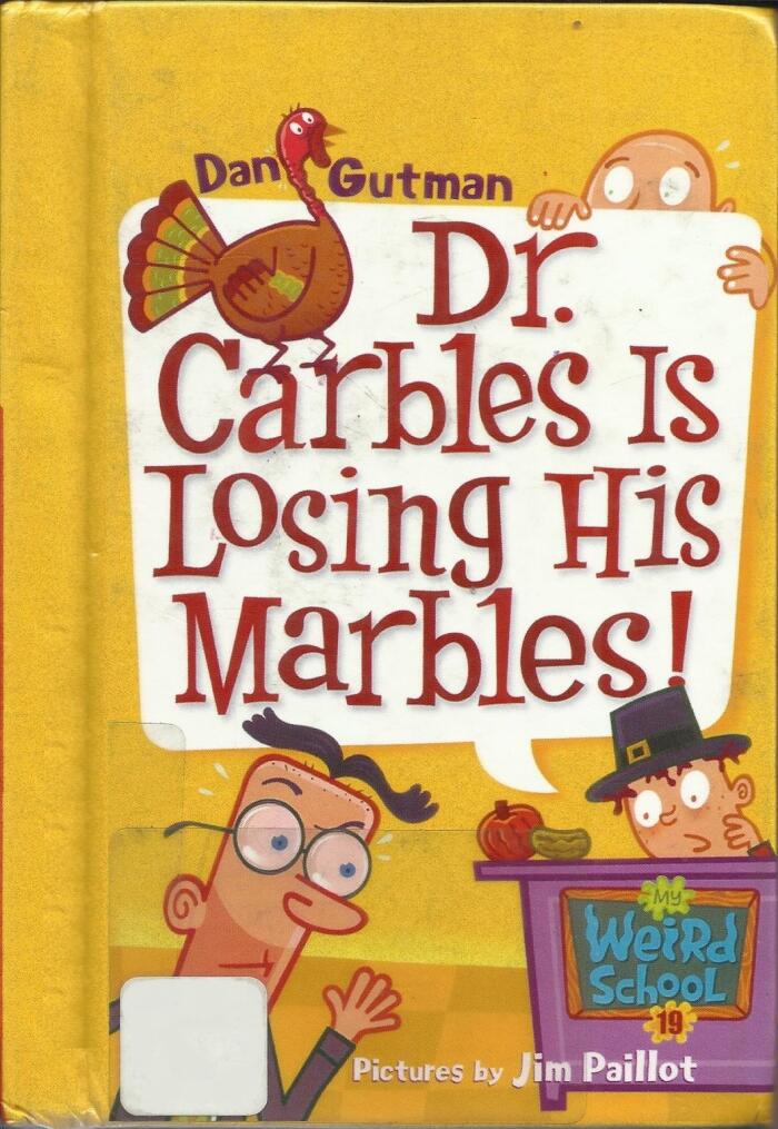 Dr. Carbles Is Losing His Marbles!