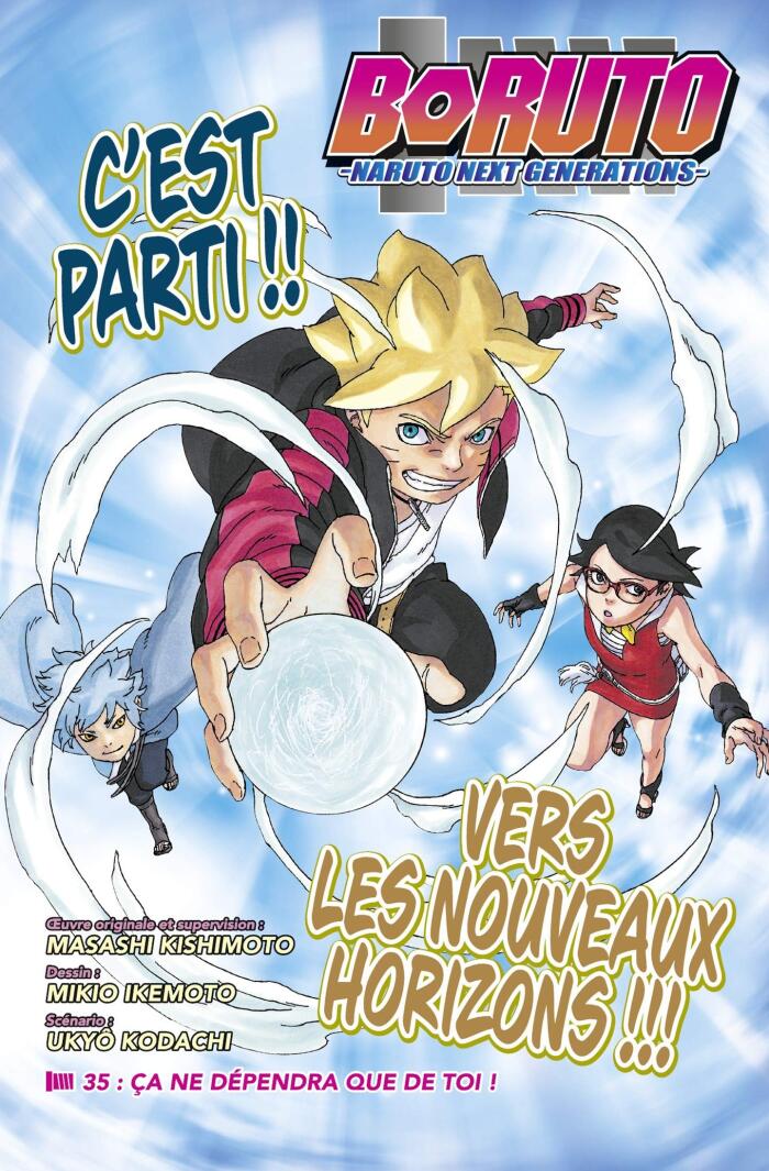 Boruto - Naruto next generations - Chapitre 35 (Boruto - Naruto next generations - chapitres)