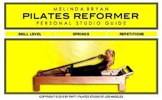 Pilates REFORMER Personal Studio Guide
