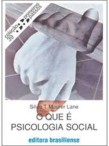 O que é psicologia social