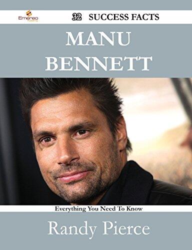 Manu Bennett 32 Success Facts - Everything You Need to Know about Manu Bennett