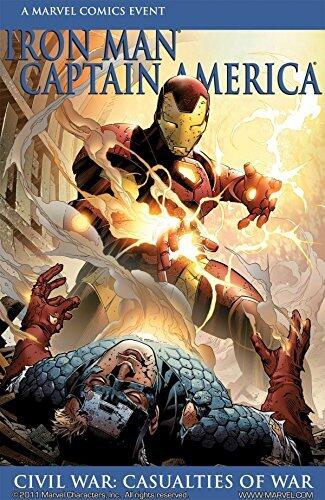 Iron Man/Captain America: Casualties of War #1