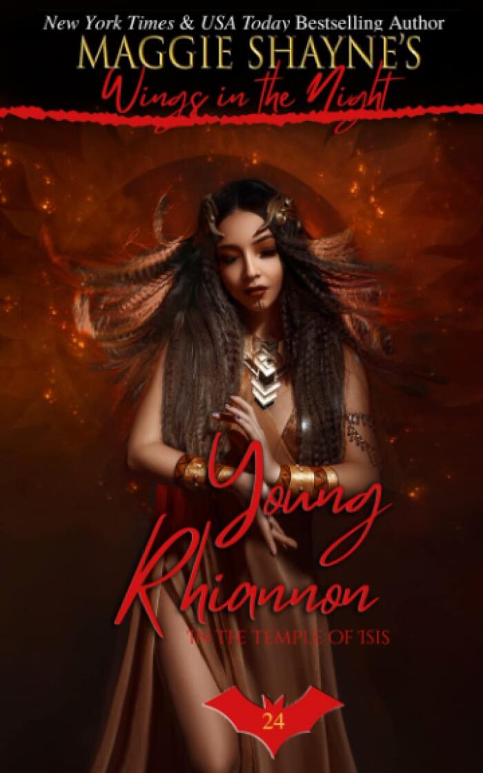 Young Rhiannon in the Temple of Isis