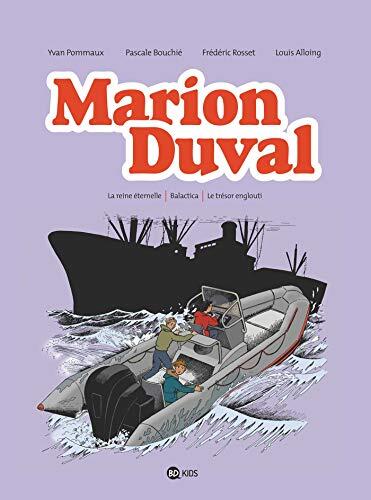 Marion Duval intégrale, Tome 08: La reine éternelle - Balactica - Le trésor englouti