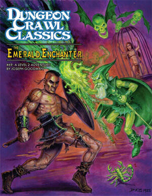The Emerald Enchanter
