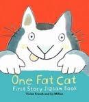 One Fat Cat: Jigsaw Book