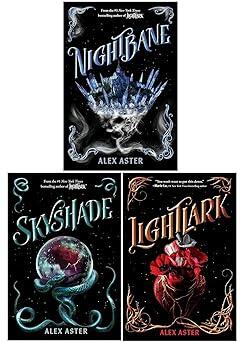 The Lightlark Series By Alex Aster 3 Books Collection Set