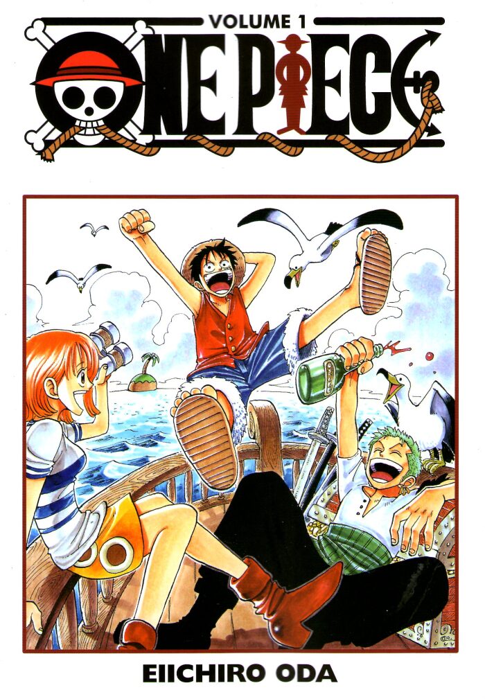 One piece, Vol. 1