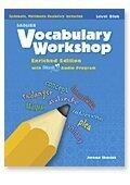 Vocabulary Workshop ©2011 Level Blue Teacher's Edition