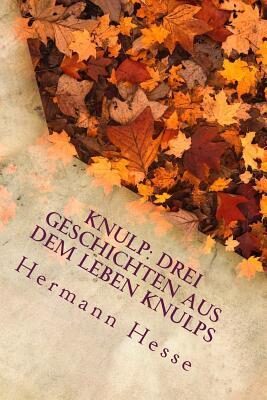 Knulp: Drei Geschichten Aus Dem Leben Knulps