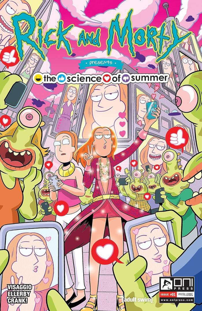 Rick and Morty Presents: The Science of Summer #1
