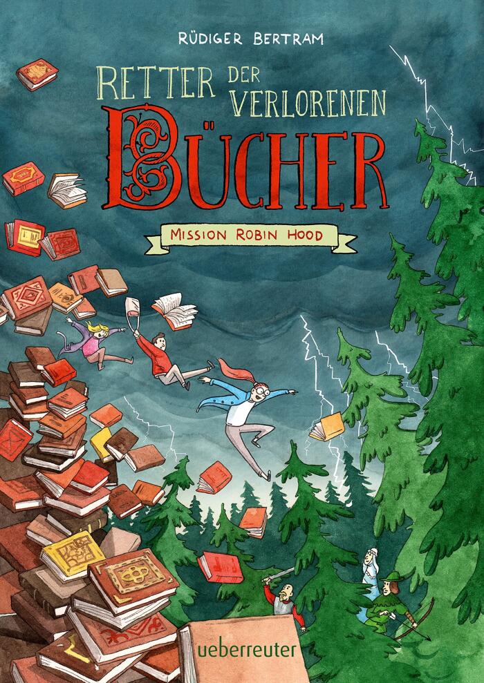 Retter der verlorenen Bücher
