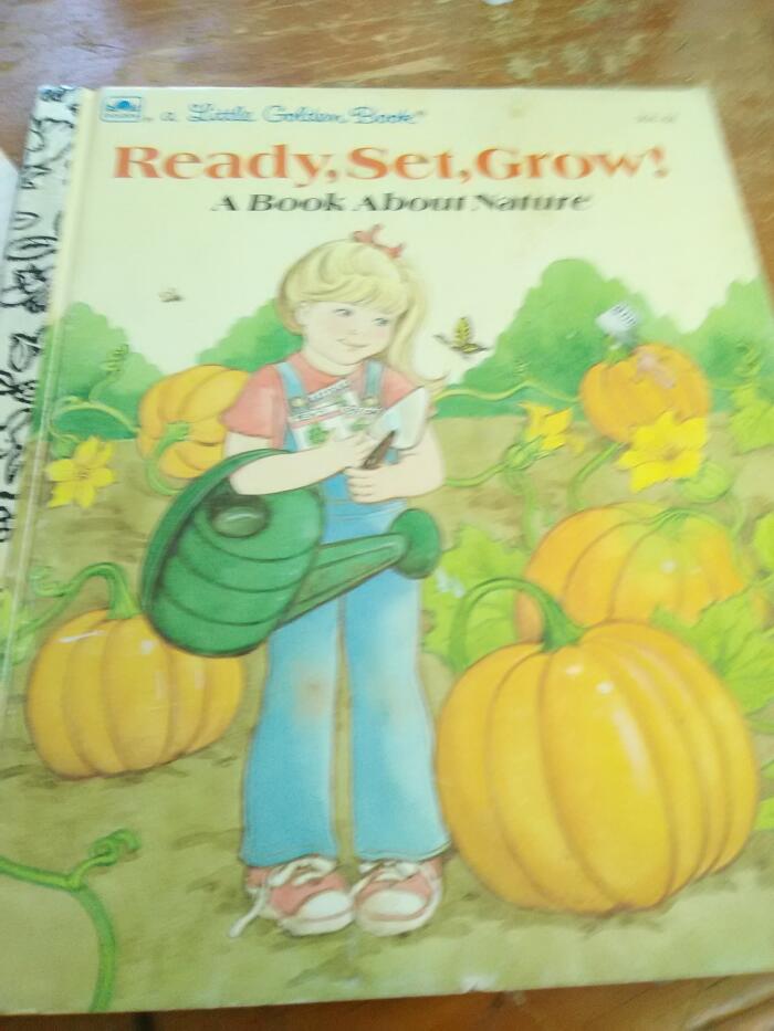 Ready, Set, Grow! A Book About nature