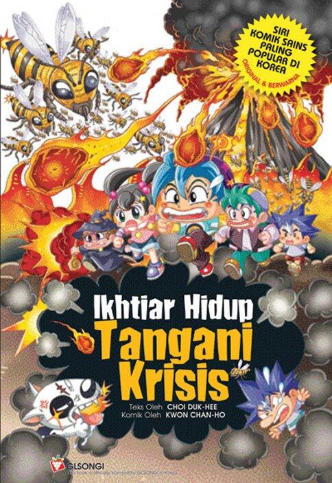 Komik Sains Ikhtiar Hidup: Ikhtiar Hidup Tangani Krisis