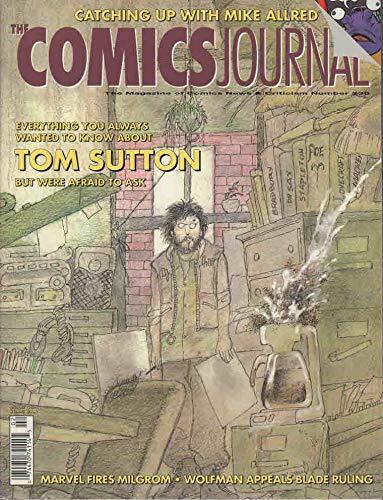 The Comics Journal #230 February 2001