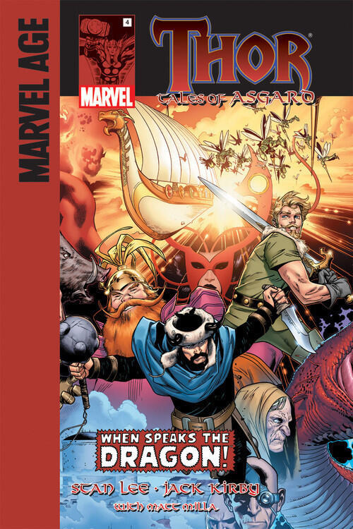 Thor: Tales of Asgard Book 4: When Speaks the Dragon!