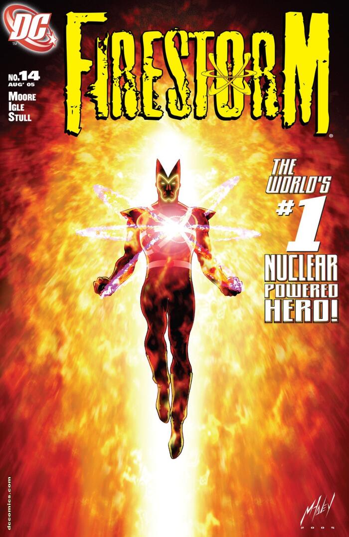 Firestorm (2004-2007) #14