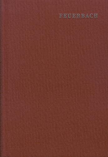 Ludwig Feuerbach: Sämtliche Schriften / Band 12-13: Ausgewählte Briefe von und an Feuerbach