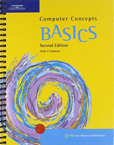 Computer Concepts BASICS (Book Only) (Available Titles Skills Assessment Manager