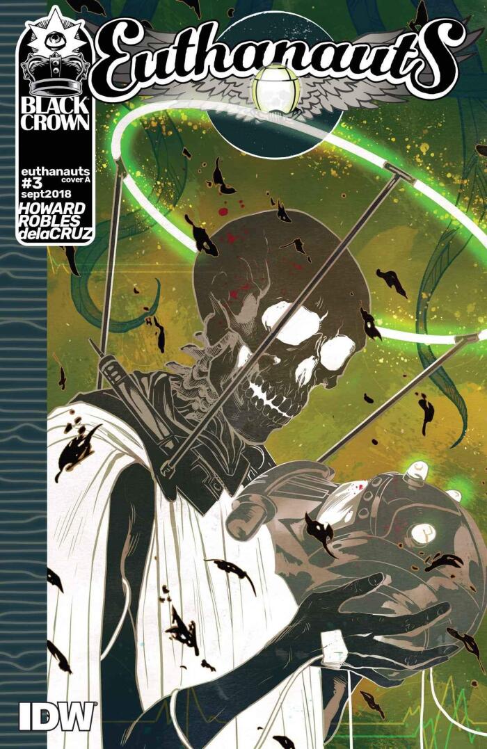 Euthanauts No. 3 Cover A by Nick Robles