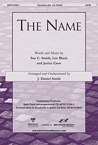 The Name Split Track Accompaniment CD