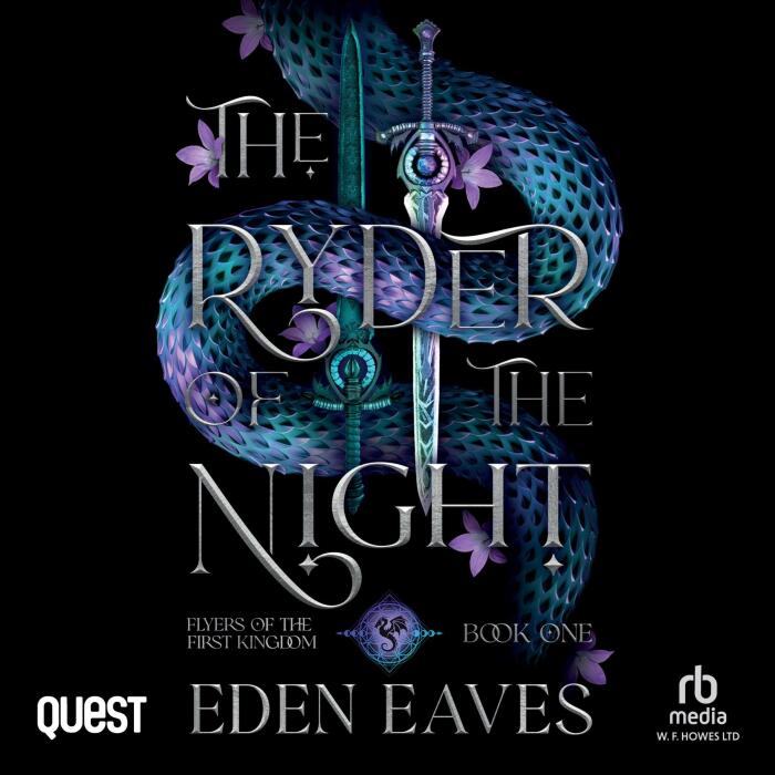 The Ryder of the Night: Flyers of the First Kingdom, Book 1