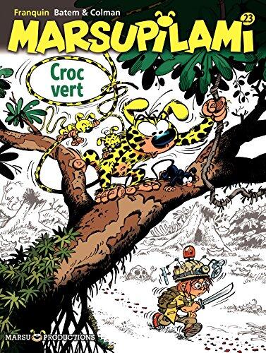 Marsupilami - Tome 23 - Croc vert