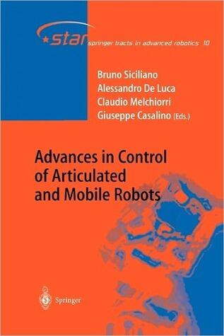 Advances in Control of Articulated and Mobile Robots