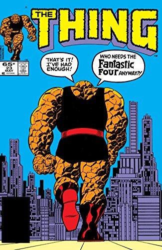 The Thing (1983-1986) #23