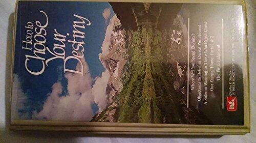 How to Choose Your Destiny - Set of 6 Audio Cassette Tapes