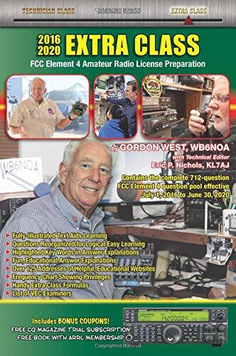 2016-2020 Extra Class FCC Element 4