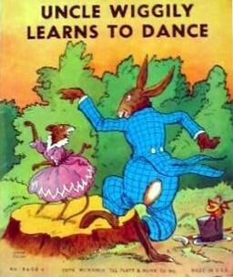 Uncle Wiggily Learns to Dance